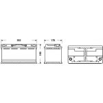 Exide Micro-hybrid AGM 12V 95Ah 850A EK950 – Hledejceny.cz