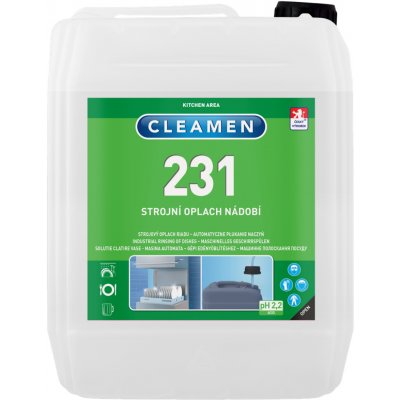 Cleamen 231 strojní oplach nádobí 10 kg – Zboží Mobilmania