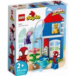 LEGO® DUPLO® Marvel 10995 SpiderManův domek – Hledejceny.cz