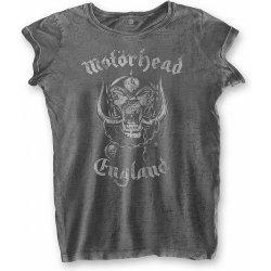 Motorhead England Burn Out Grey