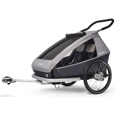 Thule CROOZER KID FOR 2 Keeke STONE GREY 2020 – Zbozi.Blesk.cz