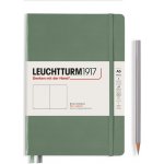 Leuchtturm1917 Zápisník Olive Medium A5 čistý – Zboží Živě