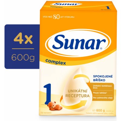 Sunar 1 Complex 4 x 600 g – Zboží Dáma
