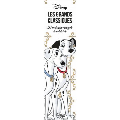 Marque-pages Disney Grands classiques Papírenské zboží – Hledejceny.cz