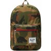 Školní batoh Herschel Pop Quiz 22 l woodland camo multi zip