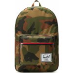 Herschel Pop Quiz 22 l woodland camo multi zip – Sleviste.cz