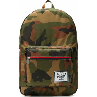 Herschel Pop Quiz 22 l woodland camo multi zip – Sleviste.cz