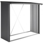 Biohort WoodStock 230 229 x 102 x 199 cm tmavě šedá metalíza – Zboží Dáma