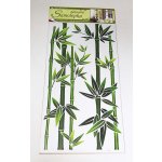 Anděl Přerov P1330 Samolepky na zeď zelený bambus 69x32 cm – Sleviste.cz