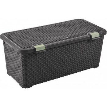 Curver RATTAN STYLE úložný box 72L hnědá 00712-210 od 999 Kč - Heureka.cz