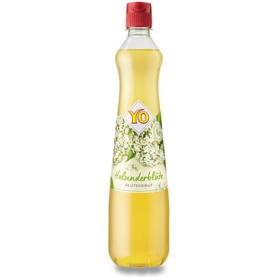 Yo květ černého bezu 0,7 l – Zboží Dáma