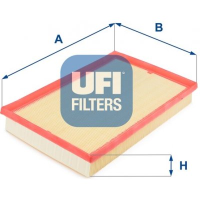 Vzduchový filtr UFI 30.158.00 – Hledejceny.cz