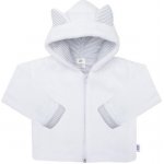 New Baby Luxusní dětský zimní kabátek s kapucí Snowy collection – Zboží Mobilmania
