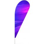 Sablio Vlajka Beach Flag Teardrop - 2,6 m – Hledejceny.cz