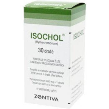 ISOCHOL POR 400MG TBL OBD 30