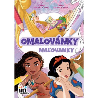 Omalovánky A5 Disney Princezny – Zboží Mobilmania