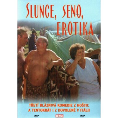 Slunce, seno, erotika DVD