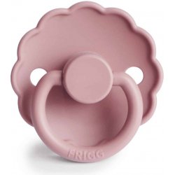 Frigg dudlík silikon 1ks Daisy Baby Pink