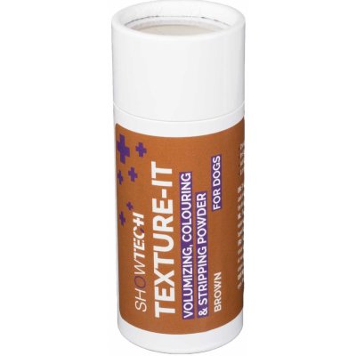 Show Tech Texture-IT Objemový a trimovací pudr tmavě hnědý 16 g – Hledejceny.cz