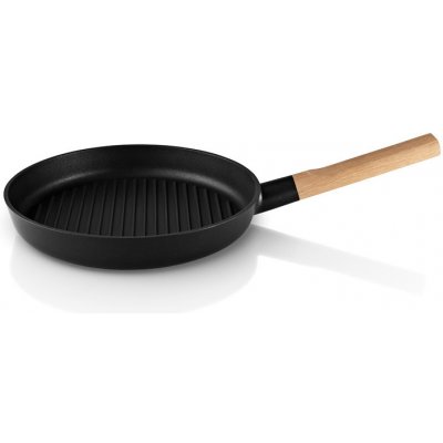 Eva Solo Grilovací s dřevěnou rukojetí Nordic kitchen 28 cm – Hledejceny.cz