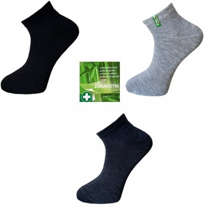 Pesail pánské krátké zdravotní ponožky s bambusovým vláknem Balení/3 páry – Zboží Mobilmania