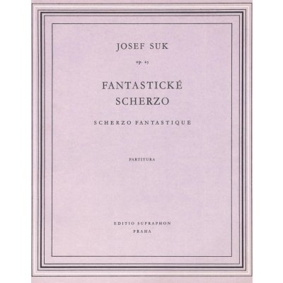 Fantastické scherzo op. 25 – Hledejceny.cz