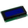 Modelářské nářadí Znakový LCD displej 20x4 I2C modrý