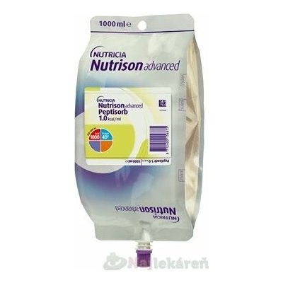 NUTRISON ADVANCED PEPTISORB POR SOL 8X1000ML – Hledejceny.cz