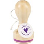 Heyda Razítko dřevěné Hand made – Sleviste.cz