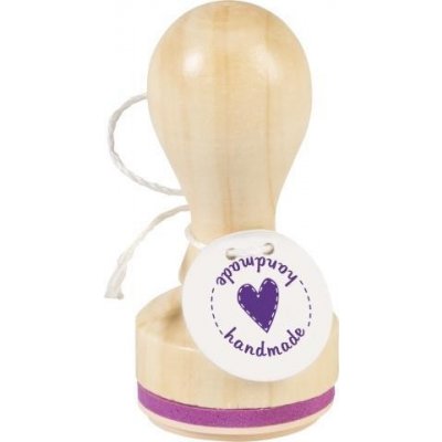 Heyda Razítko dřevěné Hand made – Sleviste.cz