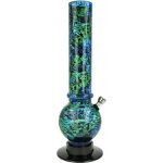 Kratom World Akrylový Bong Graffiti Zelený 32 cm – Hledejceny.cz
