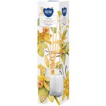 Aura Fragrances Vonné tyčinky aroma difuzér vanilka 45 ml – Sleviste.cz