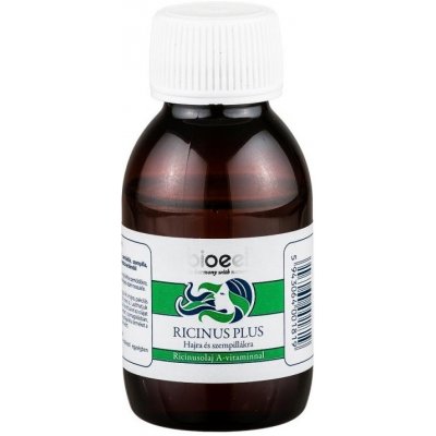Bioeel Ricinus Plus Ricinový olej s vitamínem A 80 g – Zboží Mobilmania