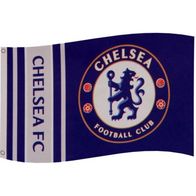 Fan-shop Vlajka CHELSEA FC wordmark – Hledejceny.cz