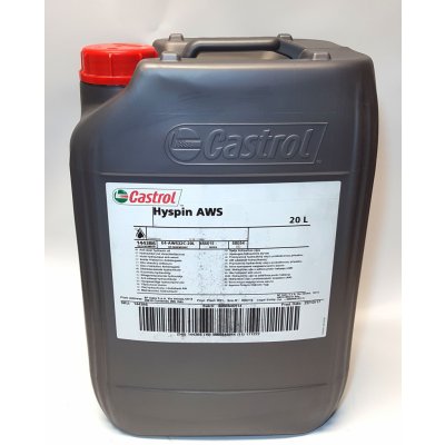 Castrol Hyspin AWS 46 20 l | Zboží Auto