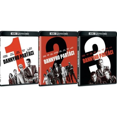Dannyho parťáci 1-3 kolekce 4K Ultra HD BD – Hledejceny.cz