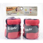 Laubr Sport Soft Fitness závaží 2x 1,0kg – Zboží Mobilmania