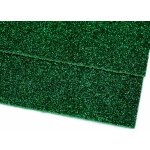 Prima-obchod Pěnová guma Moosgummi s glitry 20x30 cm barva 11 zelená vánoční – Hledejceny.cz