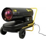 GEKO 65kW Horkovzdušná naftová turbína s termostatem – Zboží Dáma