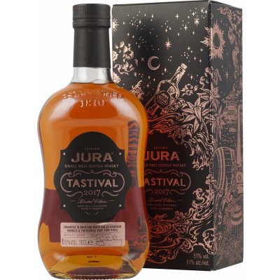 Isle of Jura Tastival 2017 51% 0,7 l (karton) – Zboží Mobilmania