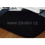 Dadka prostěradlo froté černé 160x200 – Hledejceny.cz