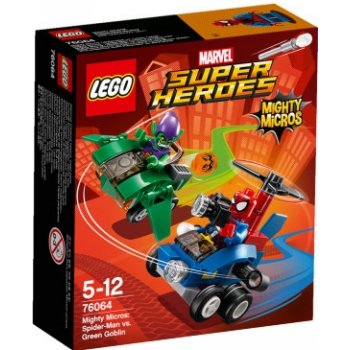 LEGO® Super Heroes 76064 Spiderman vs. Green Goblin