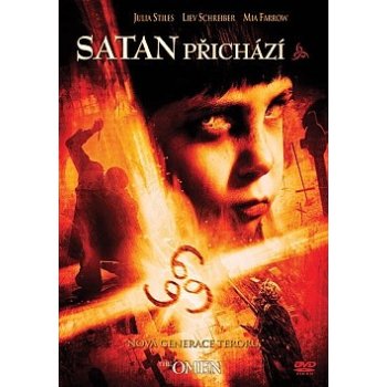 SATAN PŘICHÁZÍ DVD