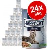 Happy Cat Pouch Meat in Sauce losos 24 x 85 g