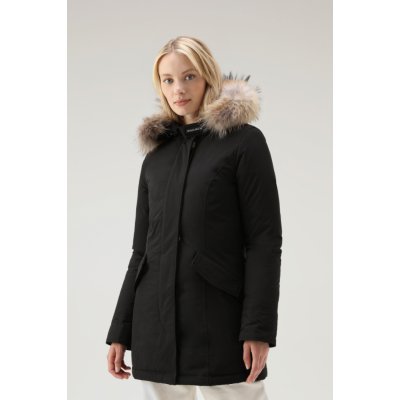 Woolrich Luxury Arctic Racoon Parka černá