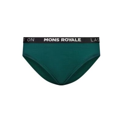 Mons Royale Folo Brief Women zelená
