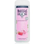 Le Petit Marseillais Raspberry&Peony krémový sprchový gel 400 ml – Zboží Dáma