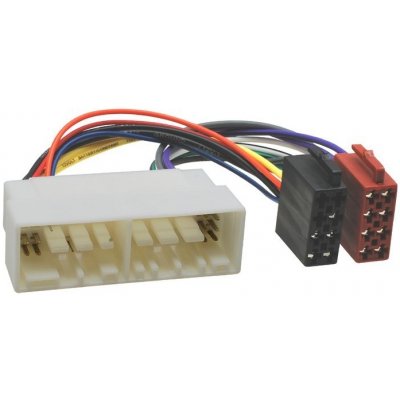 4CARMEDIA ISO KONEKTOR DAIHATSU / ISUZU / LEXUS / TOYOTA / VOLKSWAGEN – Zboží Živě