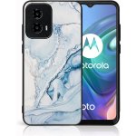 Vsechnonamobil 79688 MY ART Ochranný kryt pro Motorola Moto G34 5G LIGHT BLUE 149 – Zboží Živě