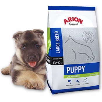 Arion Dog Original Puppy Large Chicken Rice 12 kg